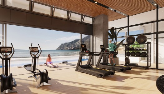 Rynek pierwotny - Apartament - Calpe - Playa de la Fossa