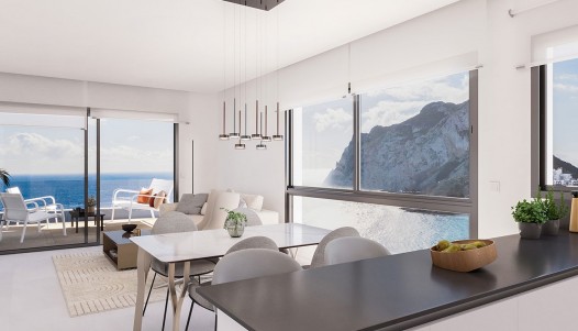 Rynek pierwotny - Apartament - Calpe - Playa de la Fossa