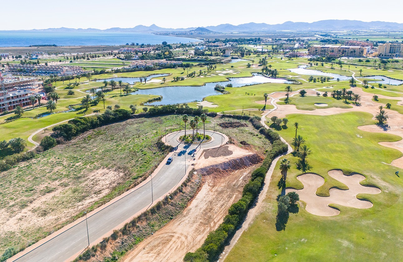 Nouvelle construction - Rez de chaussée  - Los Alcázares - Serena Golf
