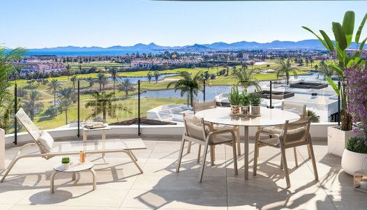 Nouvelle construction - Rez de chaussée  - Los Alcázares - Serena Golf