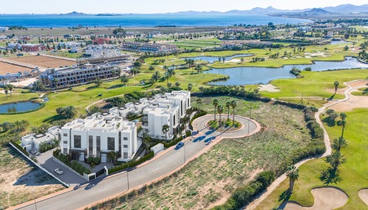 Nouvelle construction - Rez de chaussée  - Los Alcázares - Serena Golf