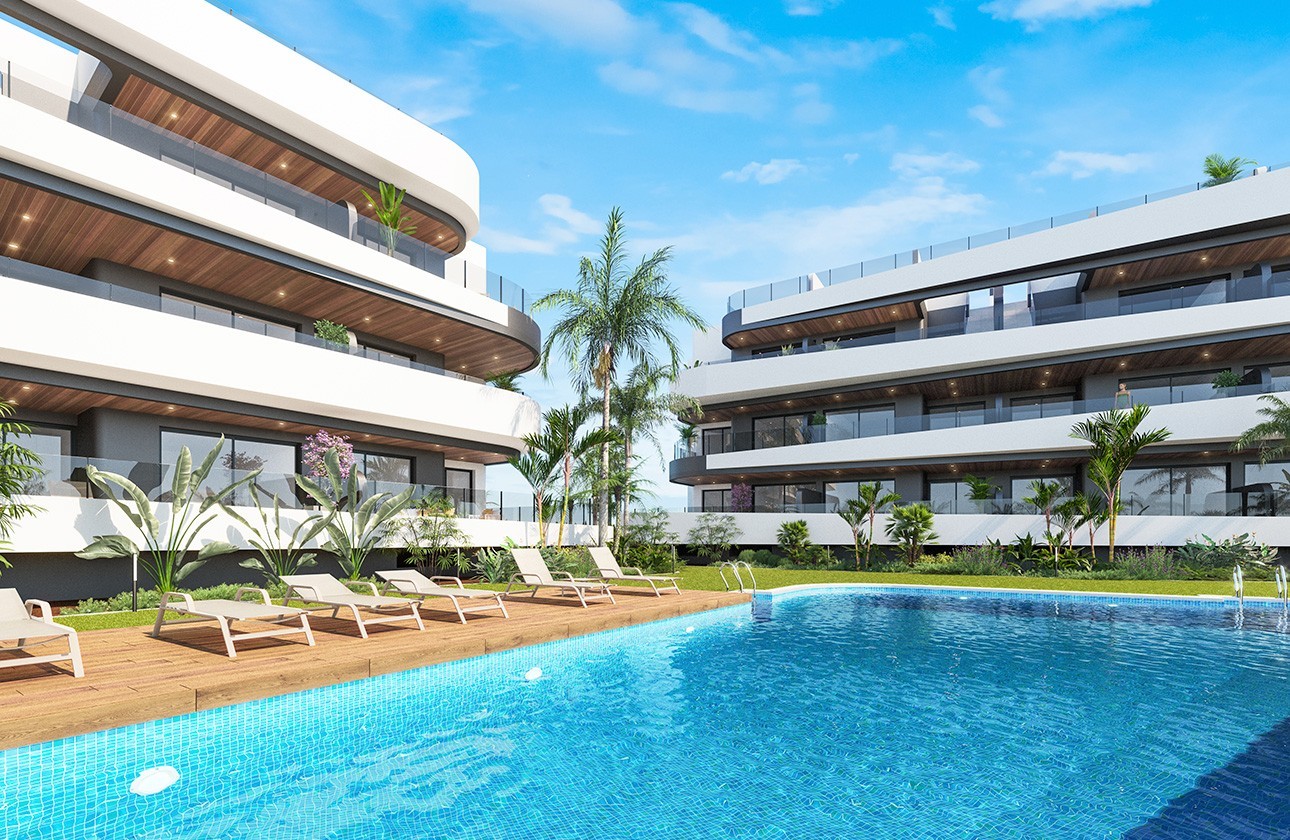 Nouvelle construction - Rez de chaussée  - Los Alcázares - Serena Golf