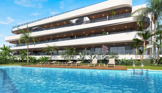 Nouvelle construction - Rez de chaussée  - Los Alcázares - Serena Golf