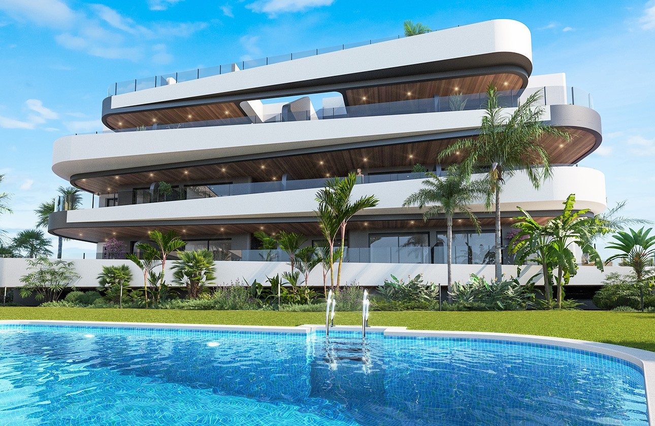 Nouvelle construction - Rez de chaussée  - Los Alcázares - Serena Golf