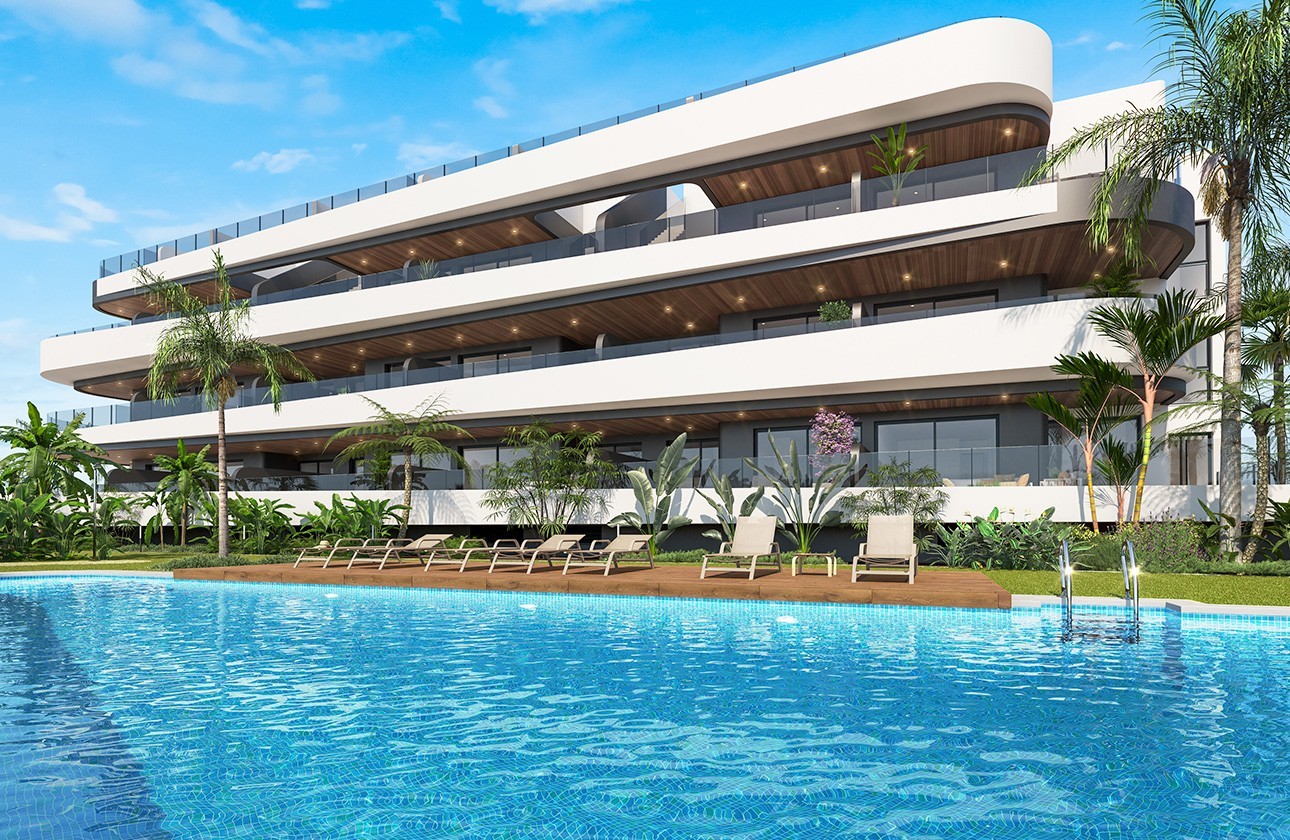 New Build - Penthouse - Los Alcázares - Serena Golf