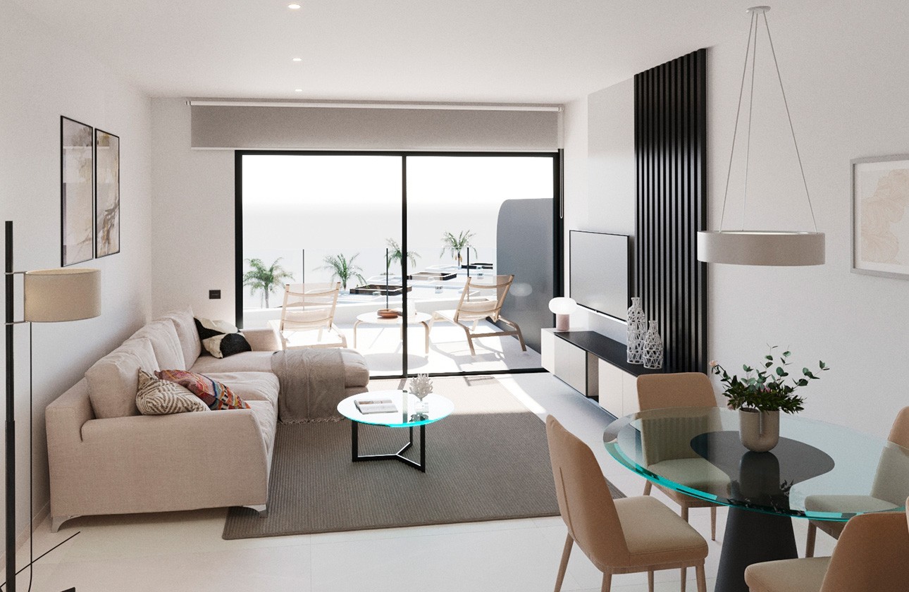 New Build - Penthouse - Los Alcázares - Serena Golf