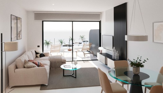 New Build - Penthouse - Los Alcázares - Serena Golf