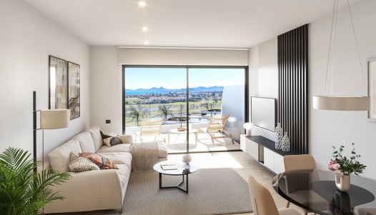 New Build - Penthouse - Los Alcázares - Serena Golf