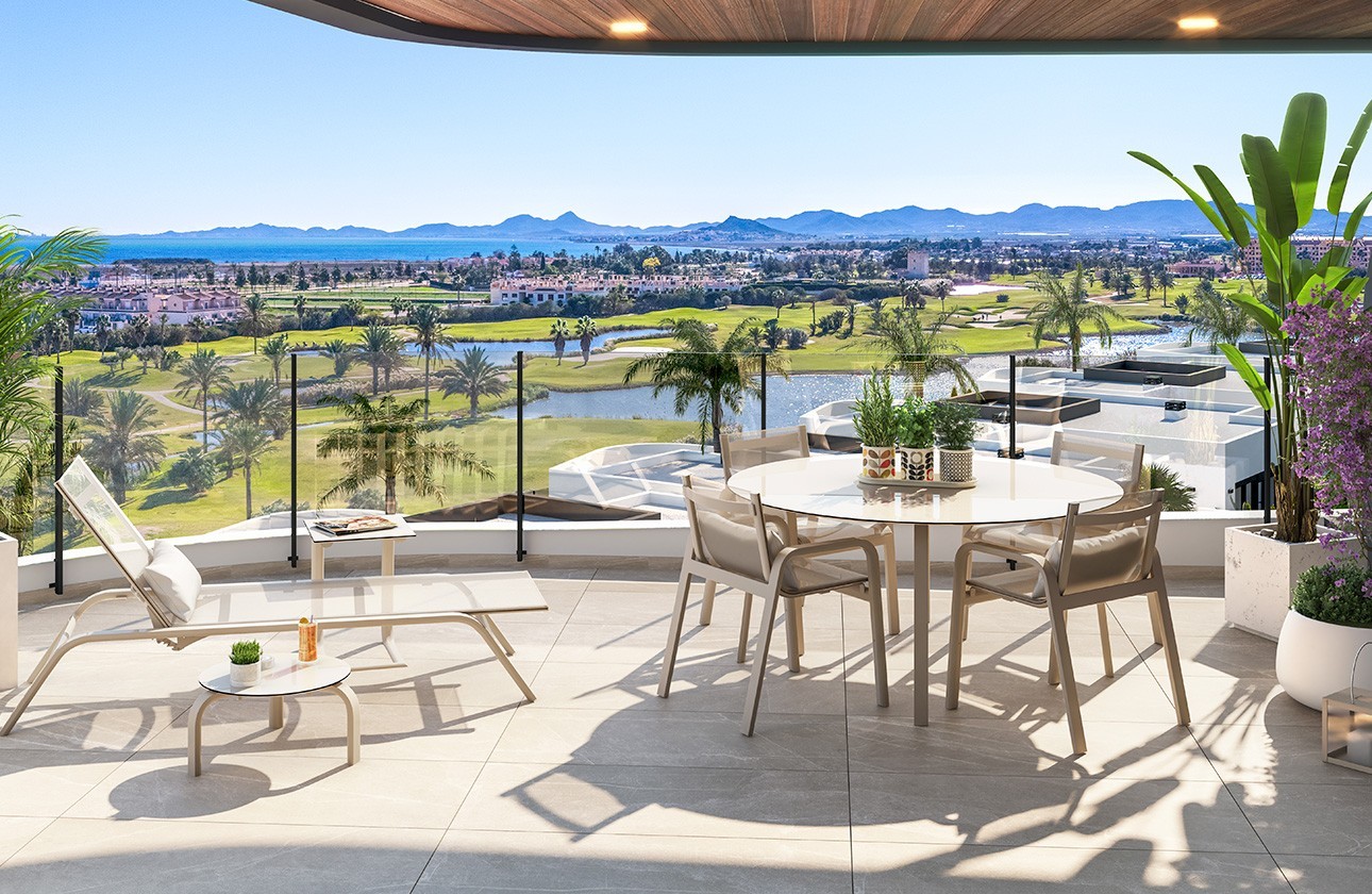 New Build - Penthouse - Los Alcázares - Serena Golf