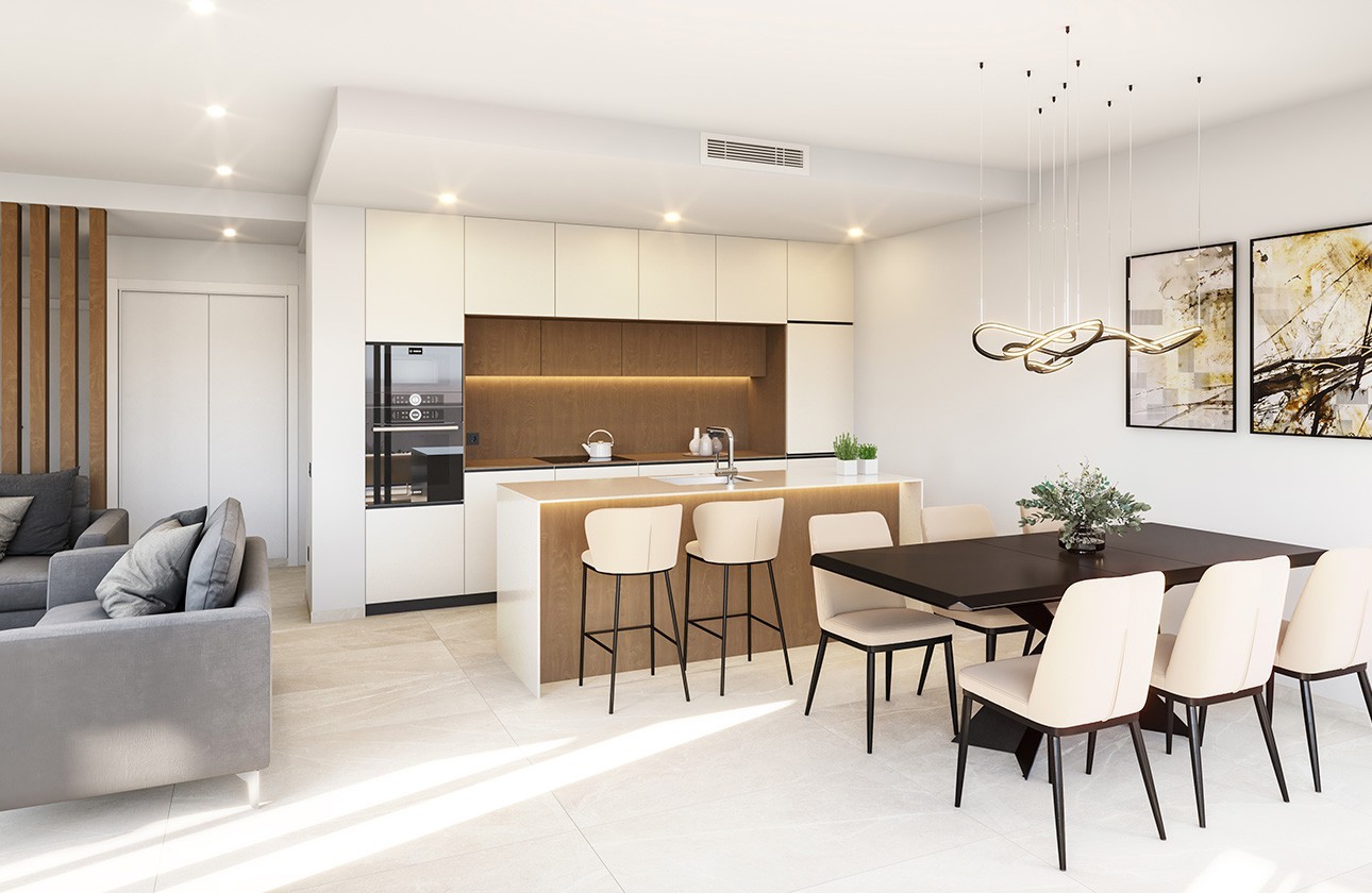 New Build - Villa - Los Alcázares - Serena Golf