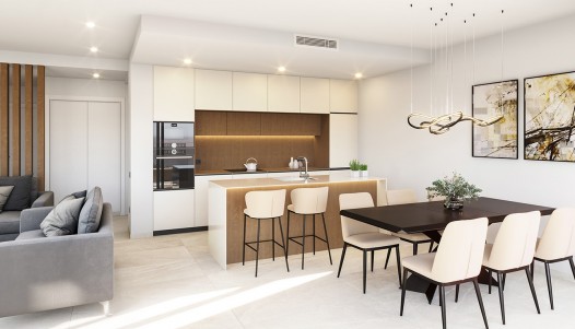 New Build - Villa - Los Alcázares - Serena Golf