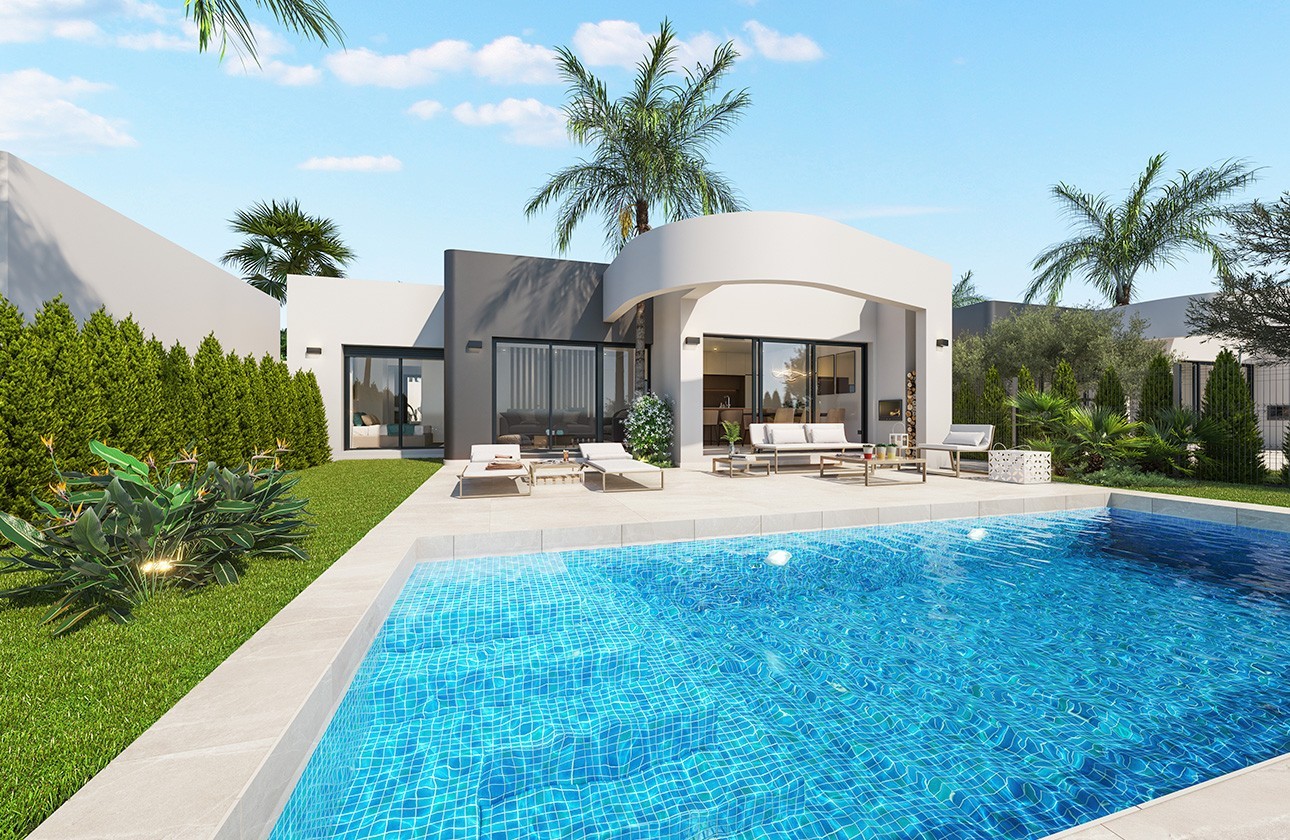 New Build - Villa - Los Alcázares - Serena Golf