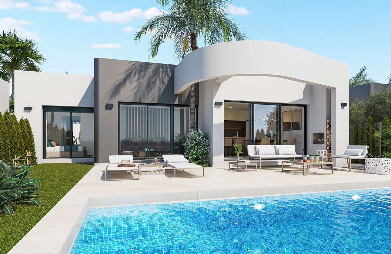 New Build - Villa - Los Alcázares - Serena Golf