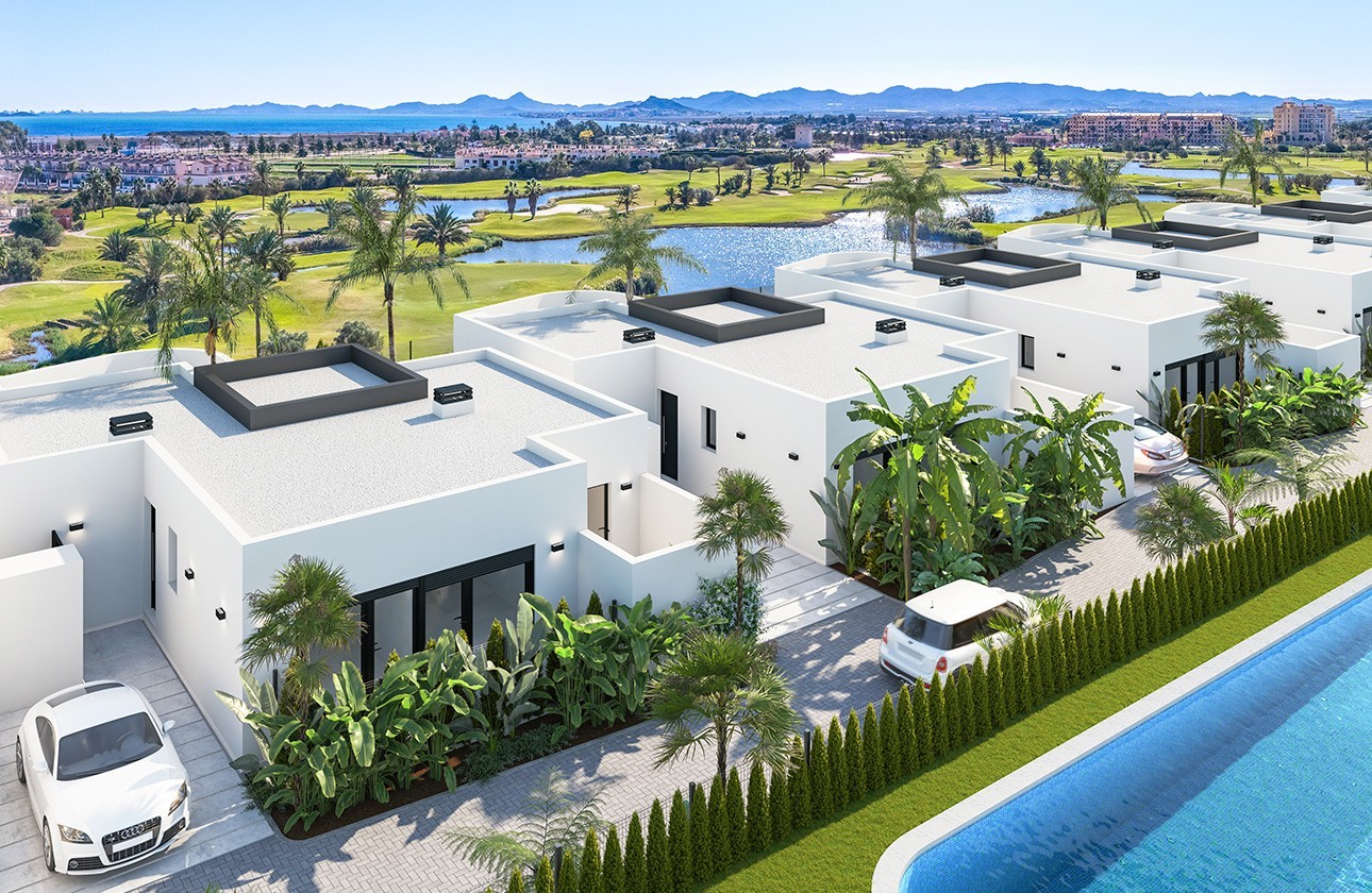 New Build - Villa - Los Alcázares - Serena Golf