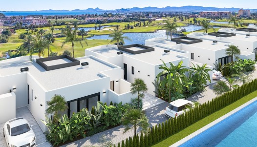 New Build - Villa - Los Alcázares - Serena Golf