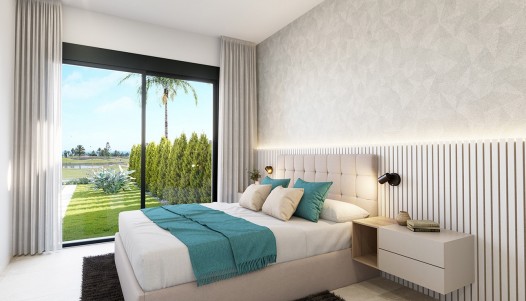 Nueva construcción  - Chalet independiente  - Los Alcázares - Serena Golf