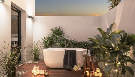 Nueva construcción  - Chalet independiente  - Los Alcázares - Serena Golf