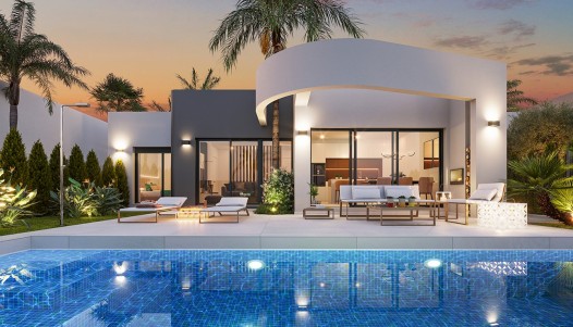 Nueva construcción  - Chalet independiente  - Los Alcázares - Serena Golf