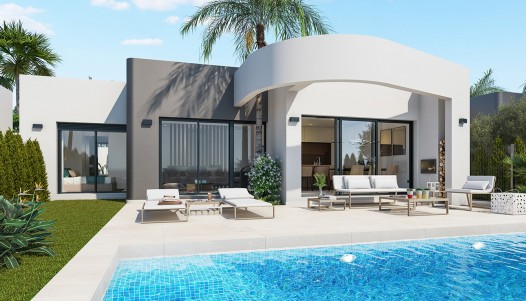 Nueva construcción  - Chalet independiente  - Los Alcázares - Serena Golf