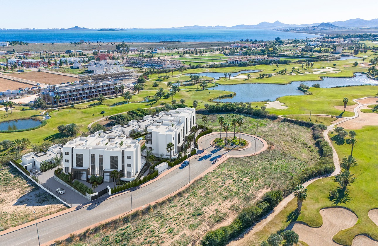 Nueva construcción  - Chalet independiente  - Los Alcázares - Serena Golf