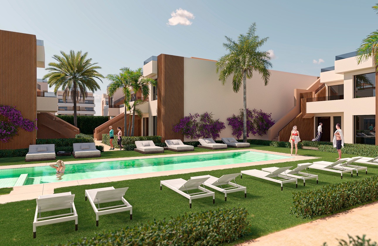 Nueva construcción  - Planta Baja  - Alhama de Murcia - Alhama Golf Resort