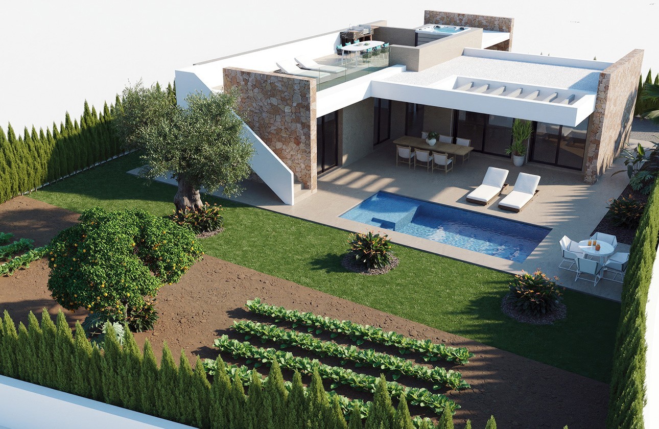 Rynek pierwotny -  - Hacienda del Álamo Golf Resort - Frontline Golf