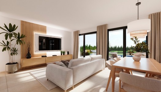 Rynek pierwotny -  - Hacienda del Álamo Golf Resort - Frontline Golf