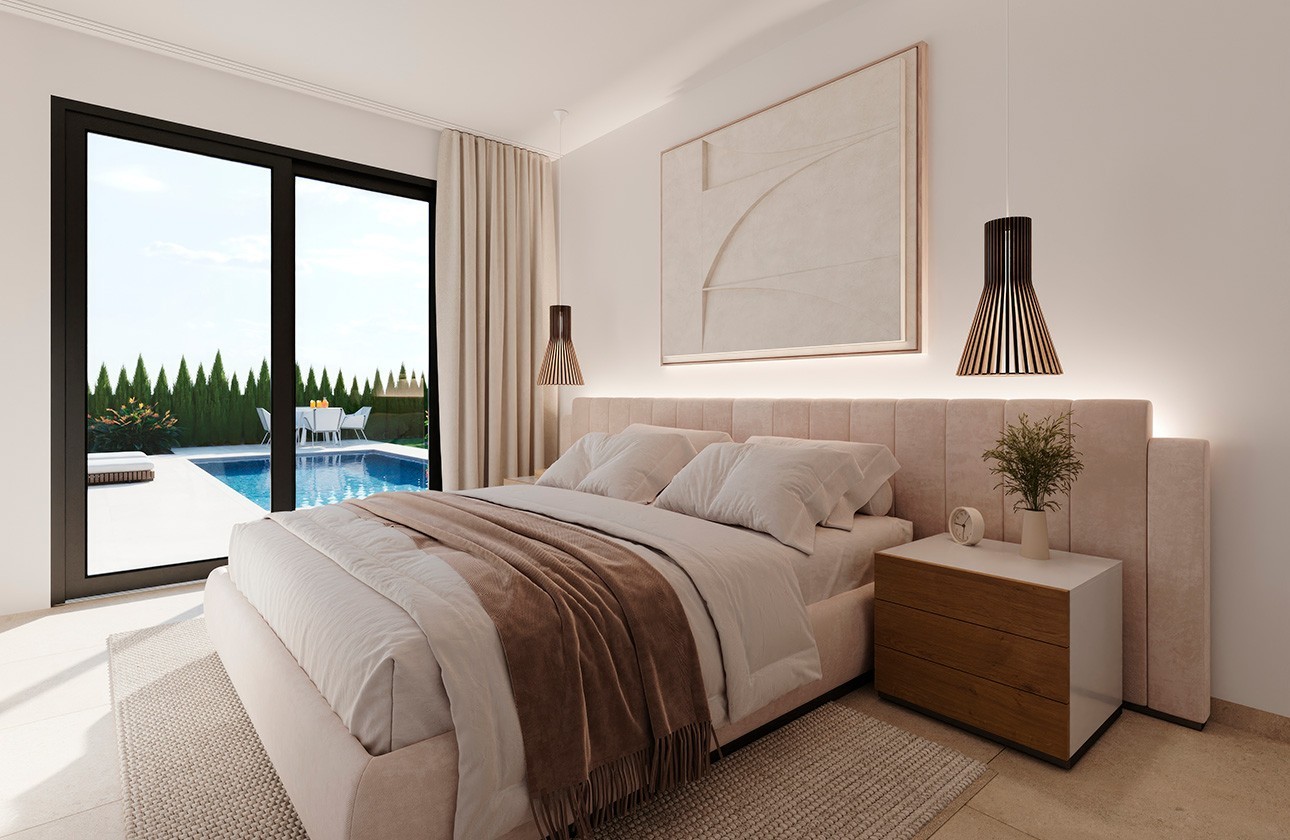 Rynek pierwotny -  - Hacienda del Álamo Golf Resort - Frontline Golf