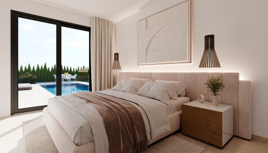 Rynek pierwotny -  - Hacienda del Álamo Golf Resort - Frontline Golf