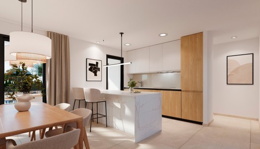 Rynek pierwotny -  - Hacienda del Álamo Golf Resort - Frontline Golf