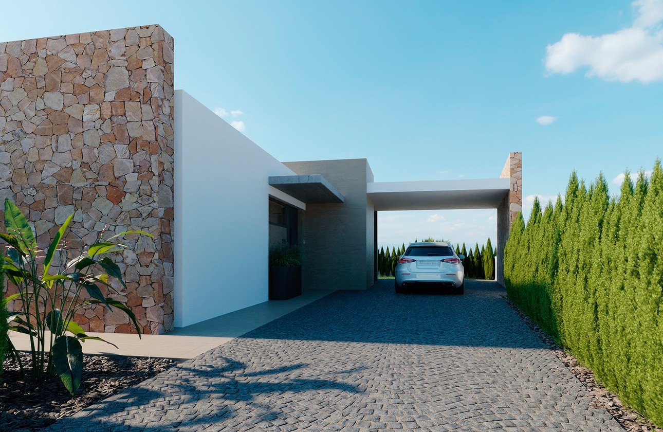 Rynek pierwotny -  - Hacienda del Álamo Golf Resort - Frontline Golf