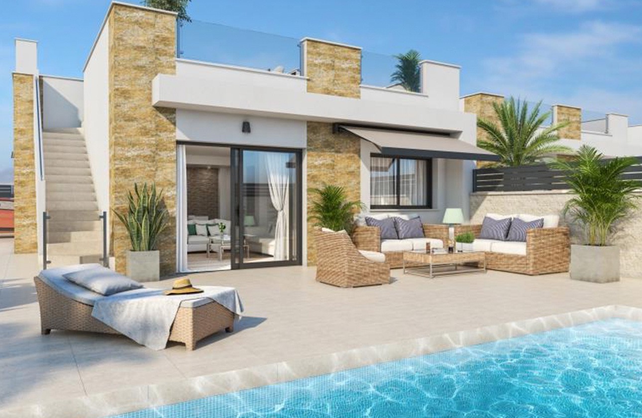 Nueva construcción  - Chalet independiente  - San Fulgencio - La Marina