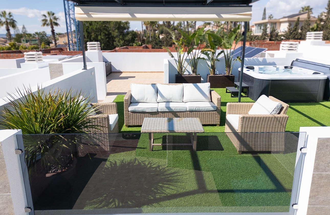 Nueva construcción  - Chalet independiente  - San Fulgencio - La Marina