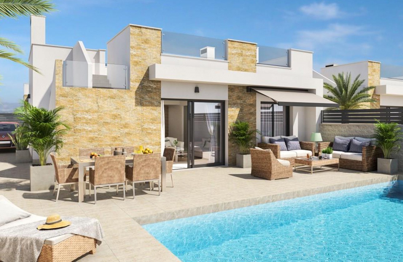 Nueva construcción  - Chalet independiente  - San Fulgencio - La Marina