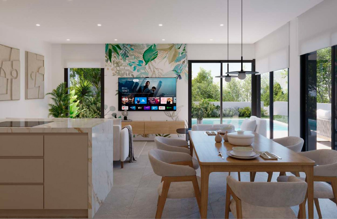 New Build - Villa - Villajoyosa - Playas Del Torres