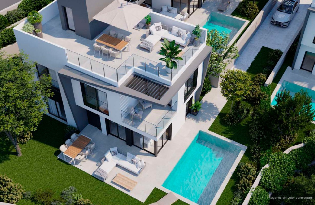 New Build - Villa - Villajoyosa - Playas Del Torres