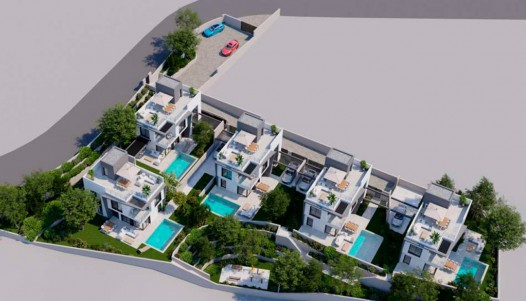 New Build - Villa - Villajoyosa - Playas Del Torres