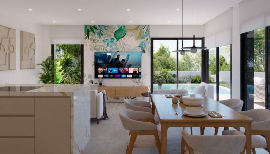 New Build - Villa - Villajoyosa - Playas Del Torres