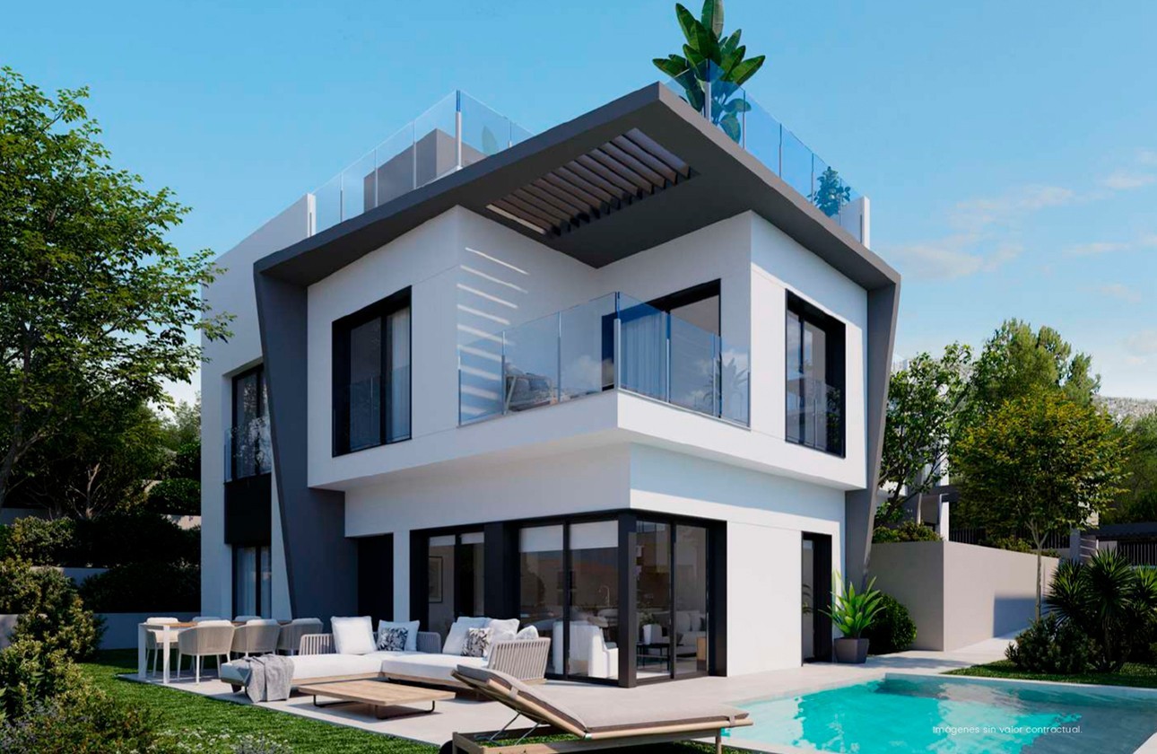 New Build - Villa - Villajoyosa - Playas Del Torres