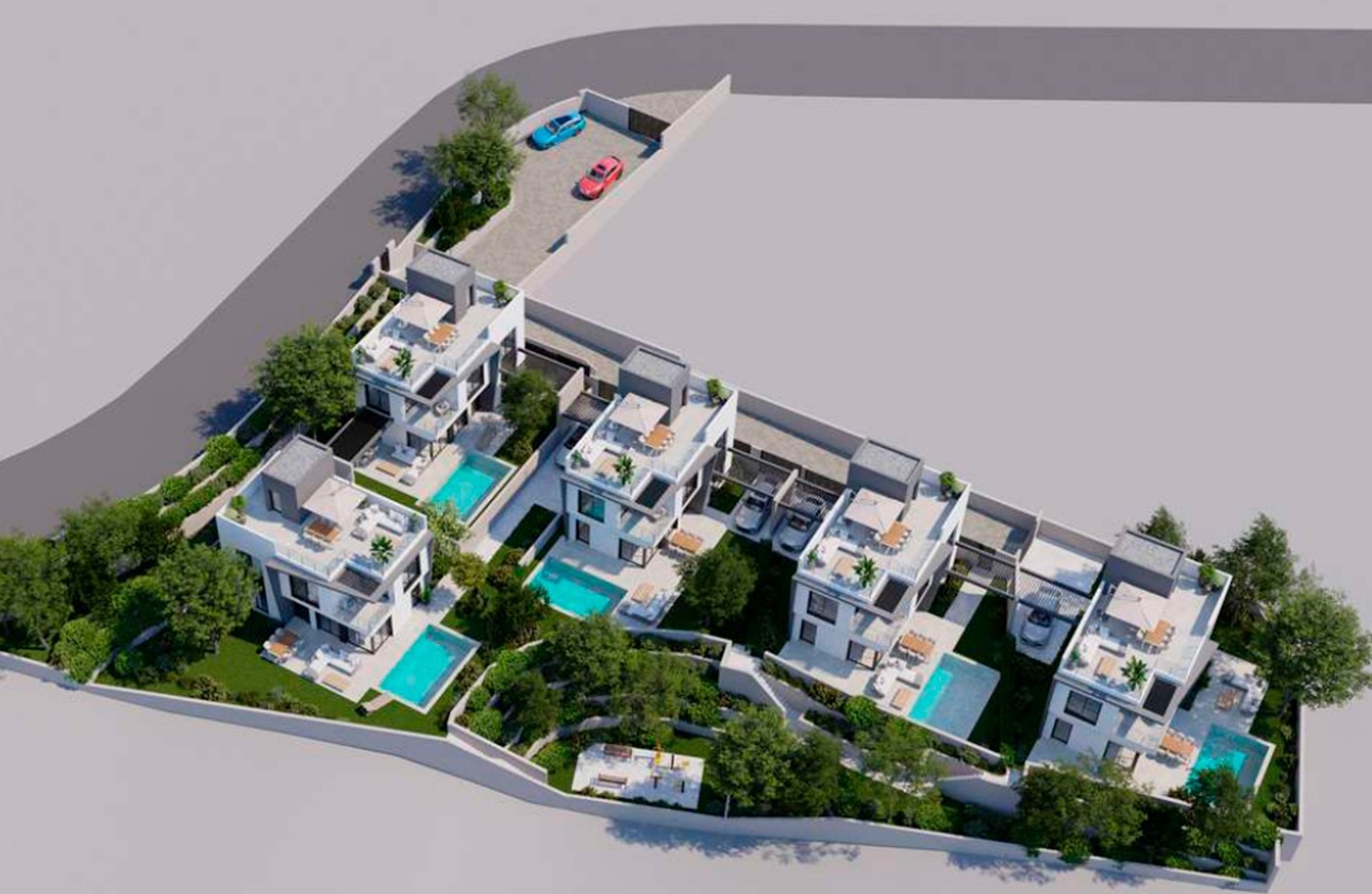 New Build - Villa - Villajoyosa - Playas Del Torres
