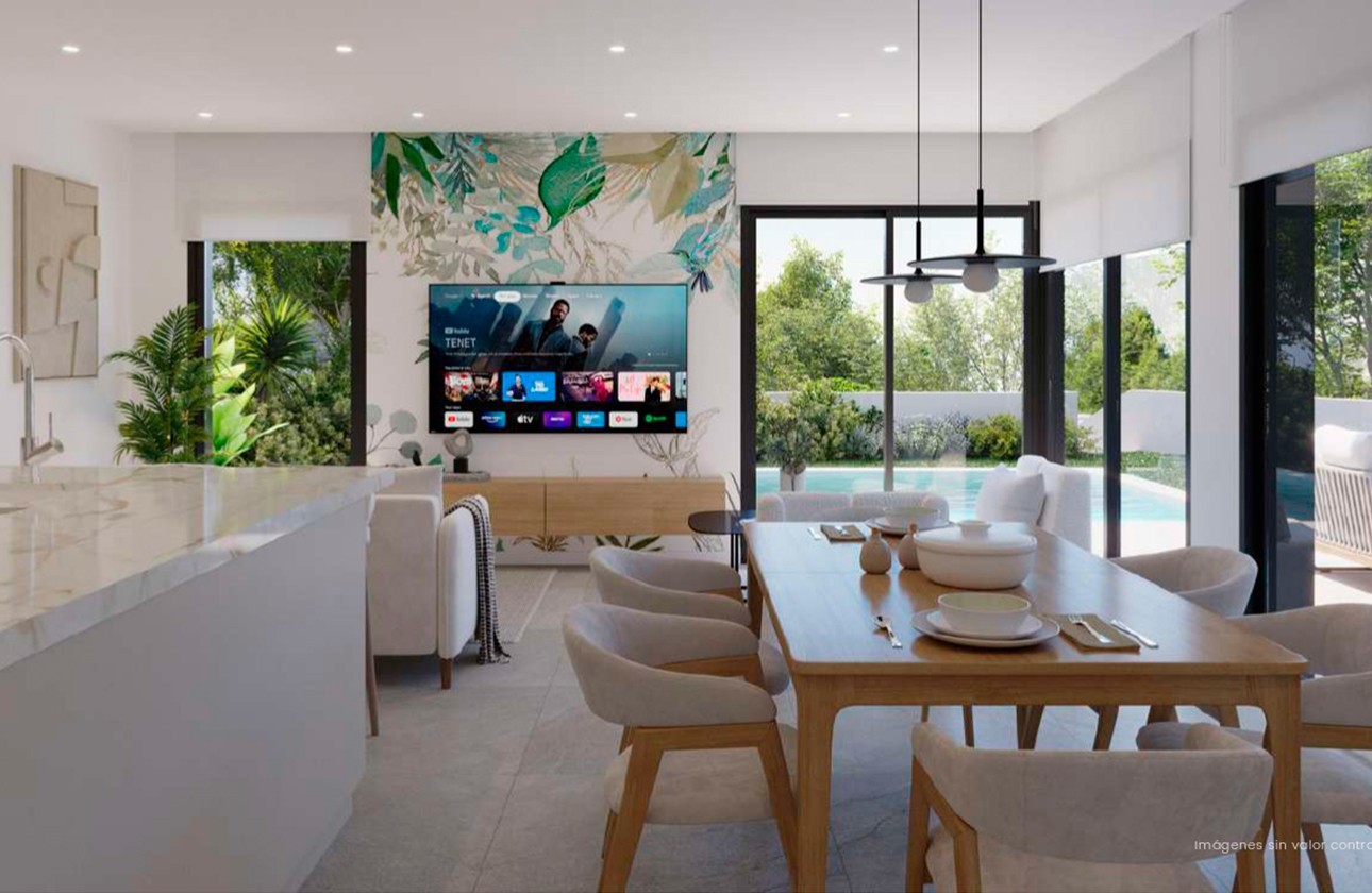 New Build - Villa - Villajoyosa - Playas Del Torres