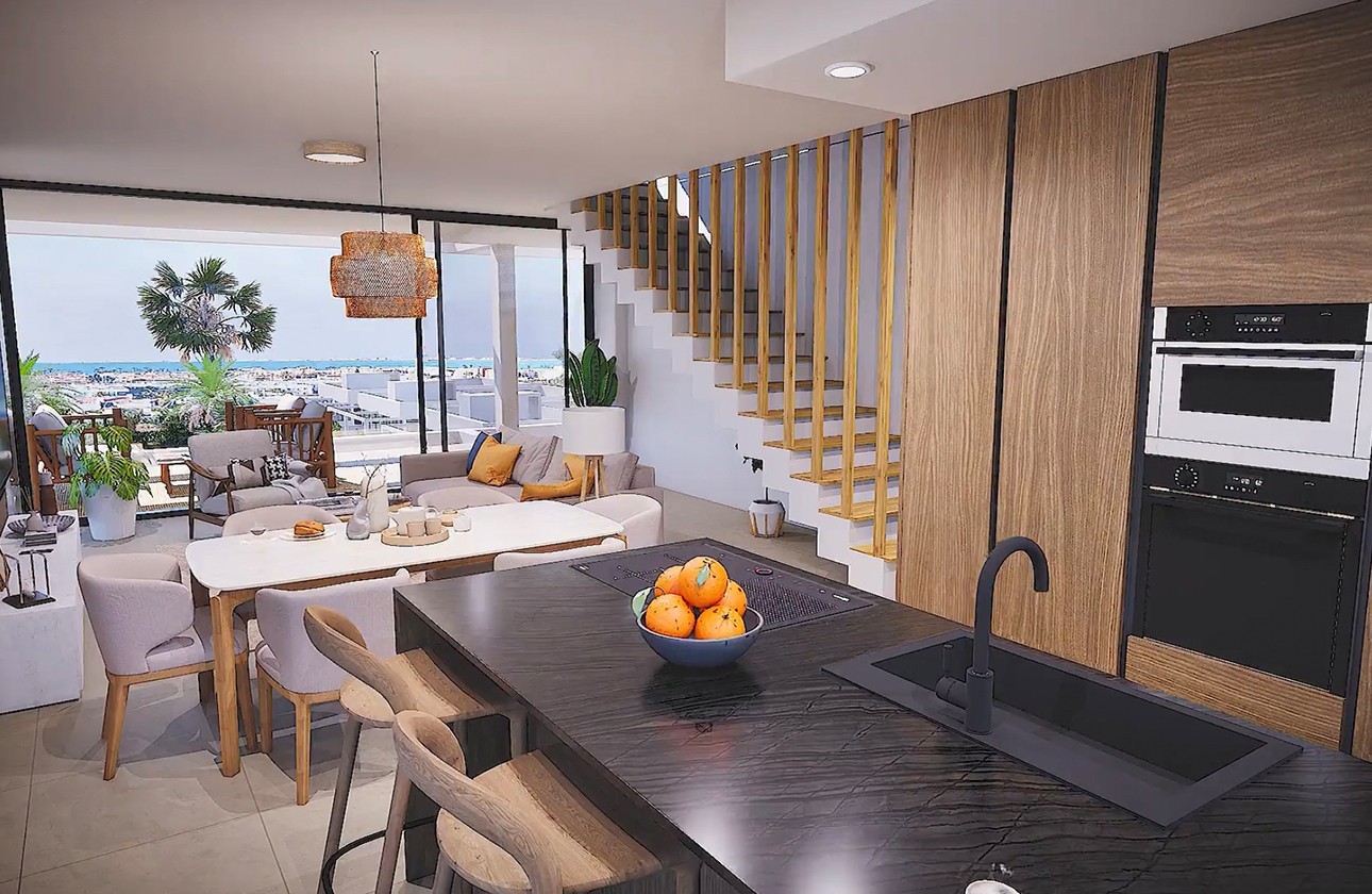 New Build - Ground Floor  - Cartagena - Mar de Cristal