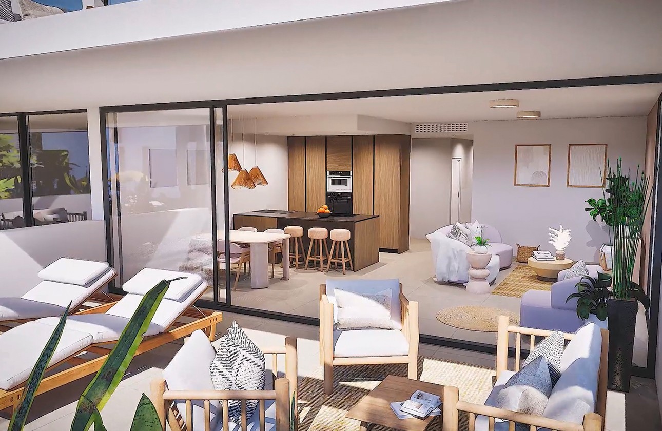 New Build - Apartment - Cartagena - Mar de Cristal