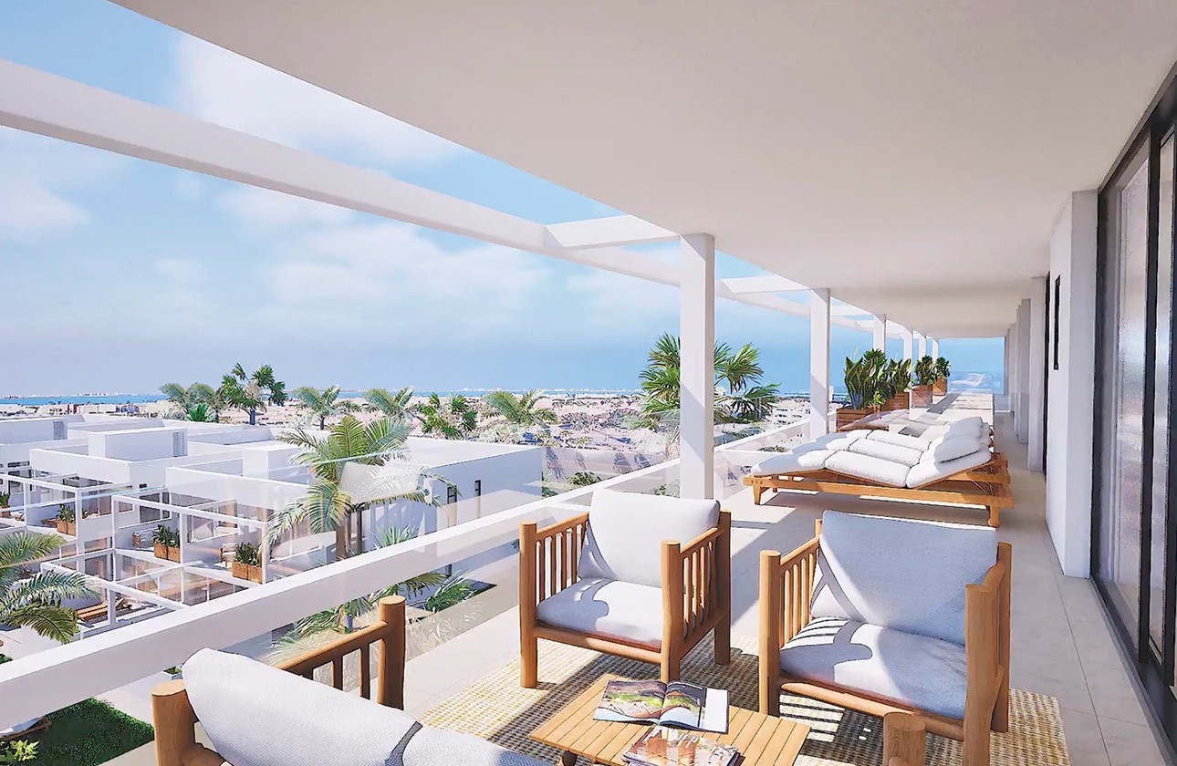 New Build - Apartment - Cartagena - Mar de Cristal