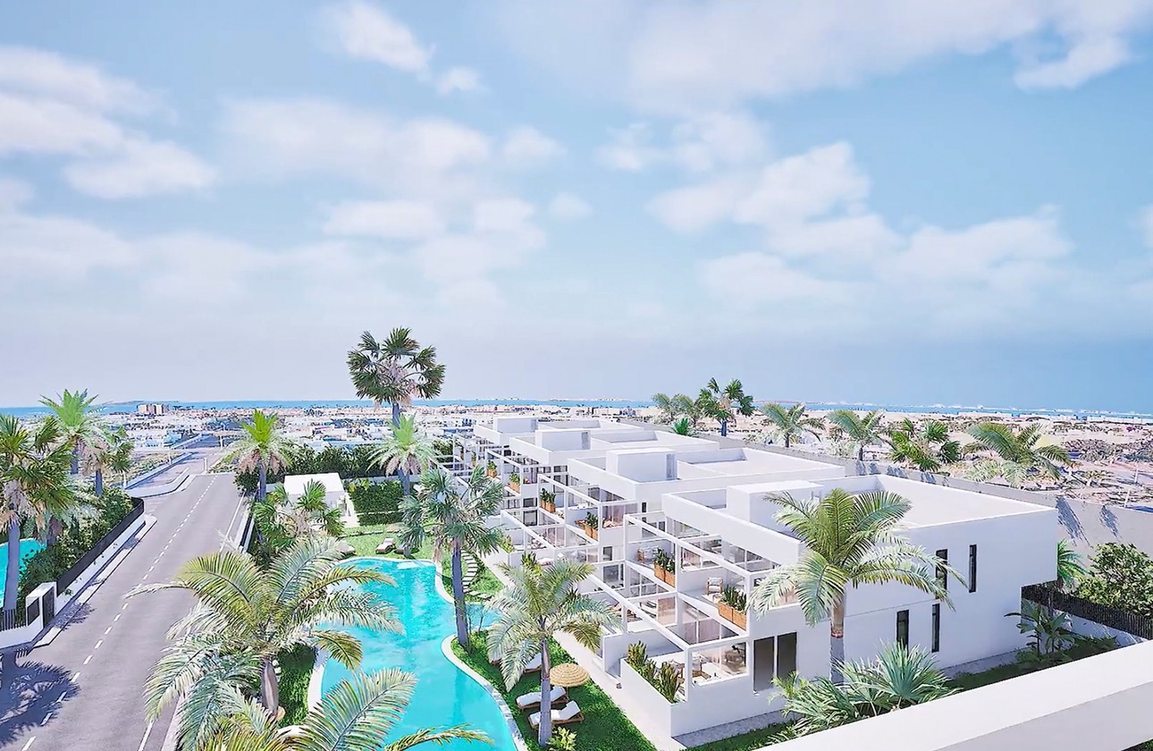 New Build - Apartment - Cartagena - Mar de Cristal