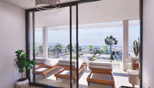 New Build - Penthouse - Cartagena - Mar de Cristal