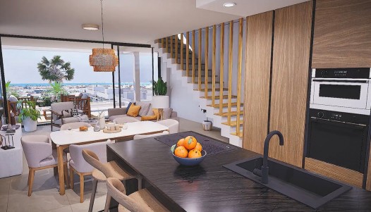 New Build - Penthouse - Cartagena - Mar de Cristal