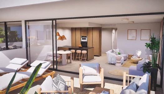 New Build - Penthouse - Cartagena - Mar de Cristal