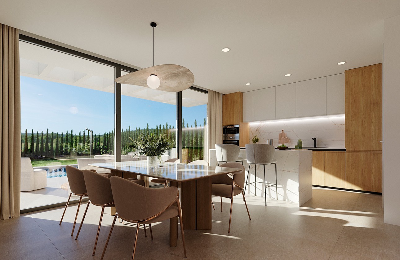 New Build - Villa - Finestrat - Puig Campana Golf