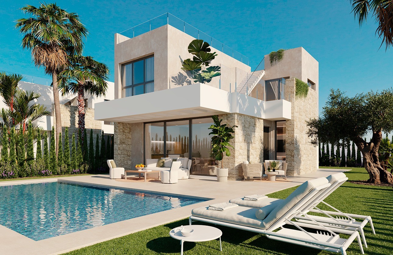 New Build - Villa - Finestrat - Puig Campana Golf